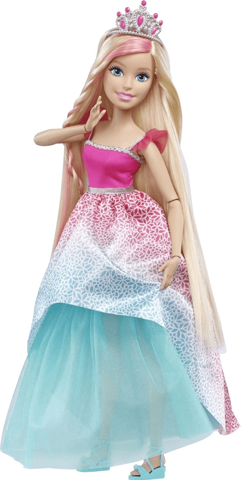 Barbie Grande Princesse blonde (DKR09)