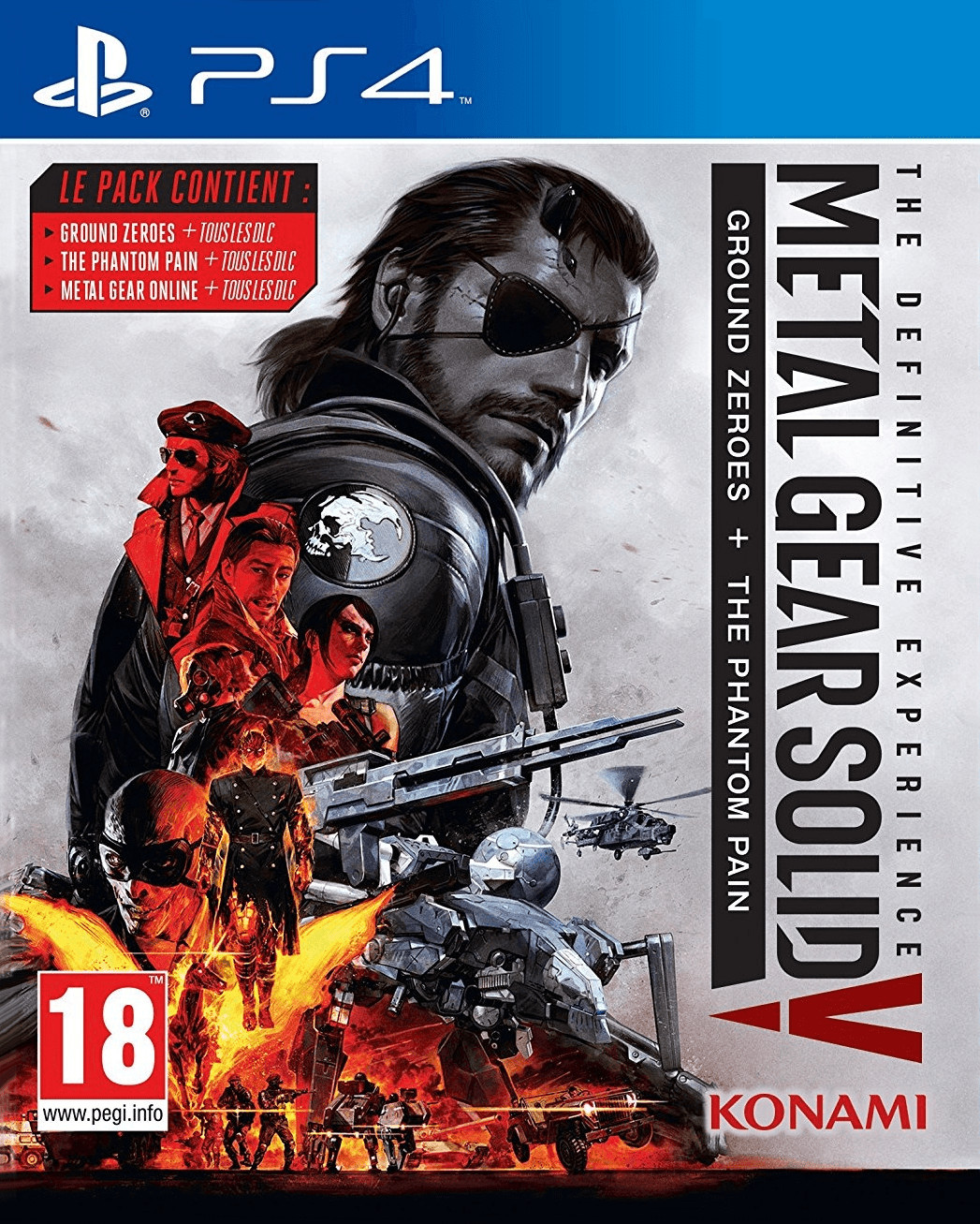 Metal Gear Solid V : Definitive Experience (PS4)