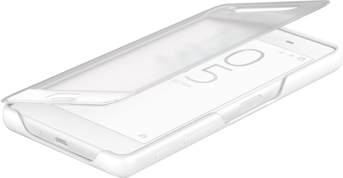 Sony Étui tactile Style SCR50 (Xperia X) blanc