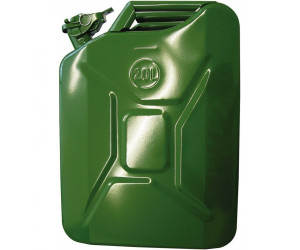 3x 20 Liter VALPRO Benzinkanister Reservekanister + Sicherungsstift GGVS  METALL 