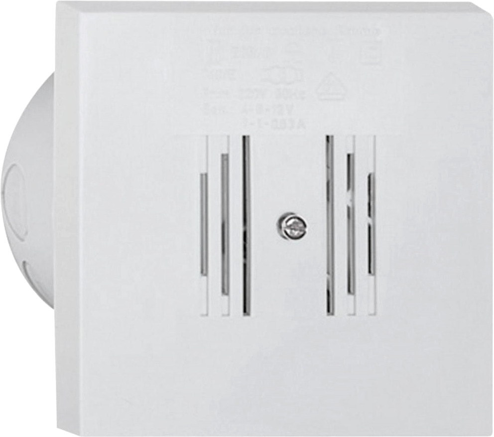 Friedland Deurbel Beldrukker D534 Lightspot Zwart Opbouw Friedland Deurbel Beldrukker D534 Lightspot Zwart Opbouw
