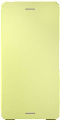 Sony Étui à rabat Style SCR52 (Xperia X) jaune