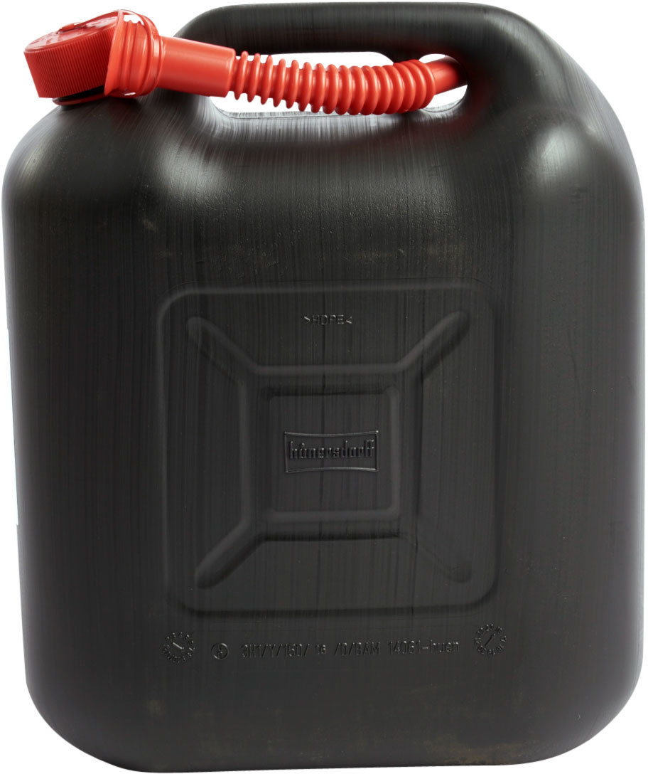 Hünersdorff Metall-Kraftstoff-Kanister Benzinkanister CLASSIC 5 Liter für  Benzin Diesel und andere Gefahrgüter kaufen