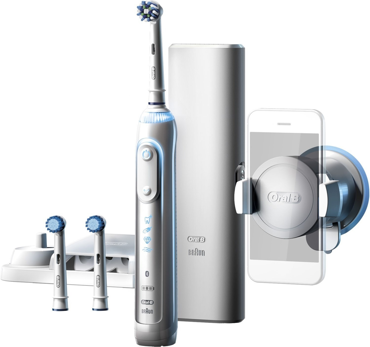 Oral-B Genius 8000s white