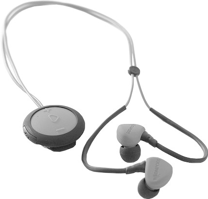 BOOMPODS Sportpods Race BT (gris)