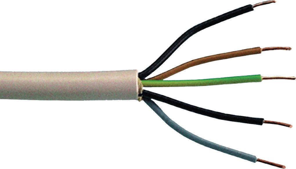 Kabel 5x1.5mm² 3LNPE Litze 50m