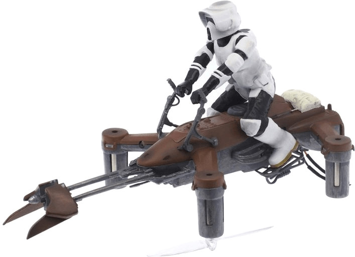 Propel Star Wars Speeder Bike Battle Drone Classic Edition