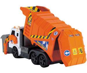 DICKIE Mercedes Benz City Service Müllabfuhr 35 cm Mülltonne Fahrzeug Spielzeug 