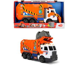 Müllauto Dickie Toys Garbage Truck Müllwagen Auto Spielzeug Müllabfuhr 