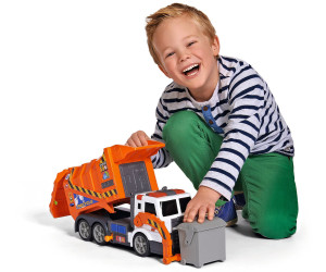 203308369 Dickie Toys Garbage Truck Camion poubelle 