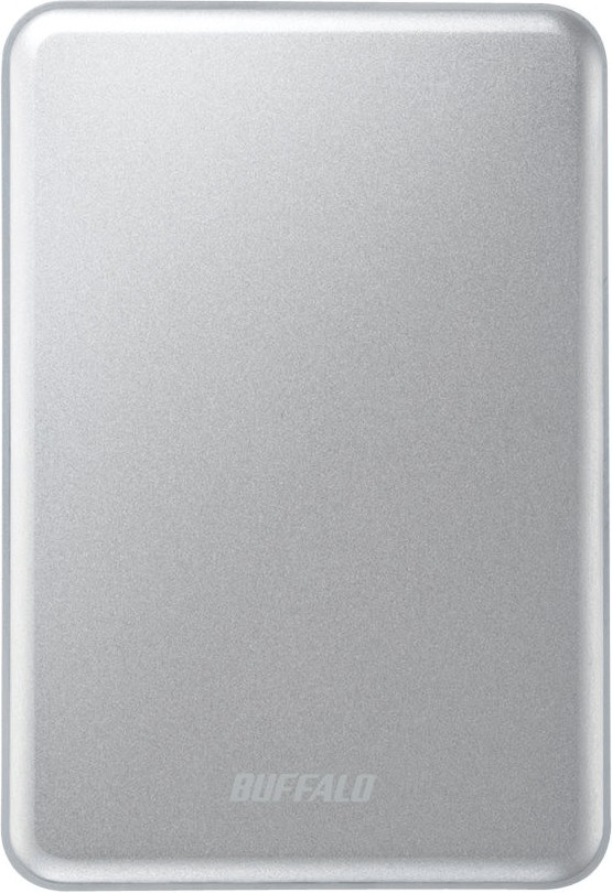 Buffalo MiniStation Slim 2 To argenté