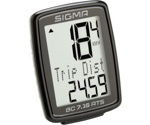 Sigma BC 7.16 ATS € (kabellos) ab bei Preisvergleich | 17,95