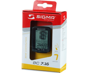 Sigma BC 7.16 (kabelgebunden) 12,95 € ab | bei Preisvergleich