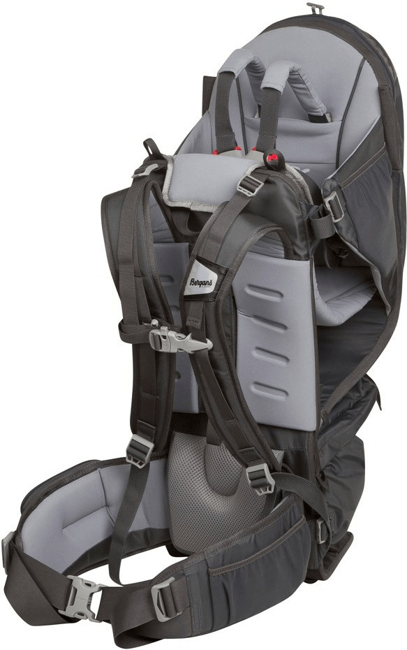 Bergans Lilletind Child Carrier Grey