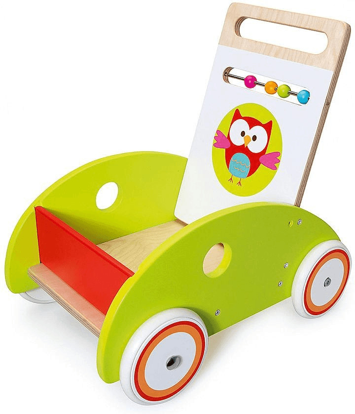 Scratch Chariot de marche hibou Lou