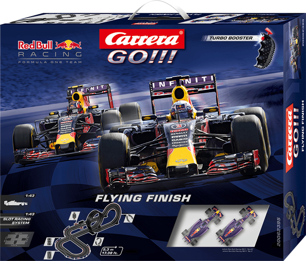 Carrera Go!!! Flying Finish