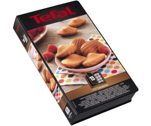 Tefal XA801512 Snack Collection Acier inoxydable Mini Madeleine