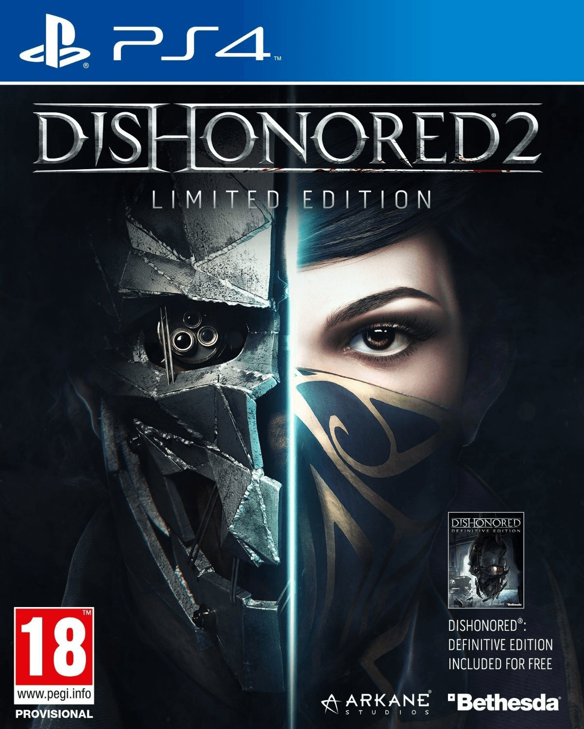 Dishonored 2 : édition limitée (PS4)