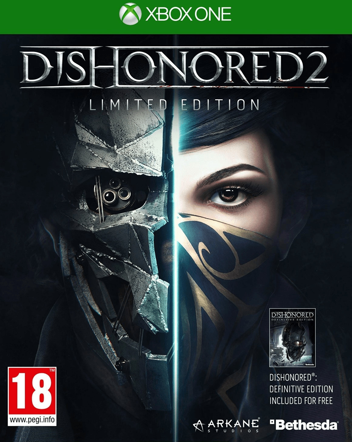 Dishonored 2 : édition limitée (Xbox One)