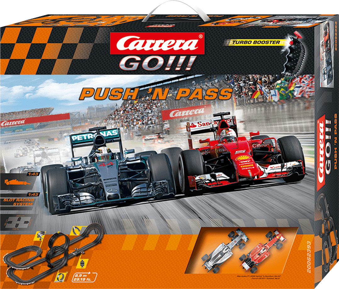 Carrera Go!!! Push'n Pass