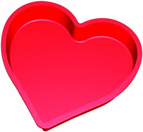 Lékué Heart Cake Mold Red
