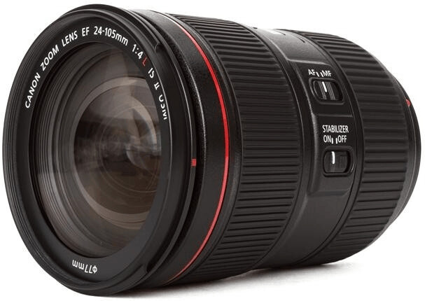 Lente Canon EF 24-105mm f/4 IS II USM - (nuevo)*