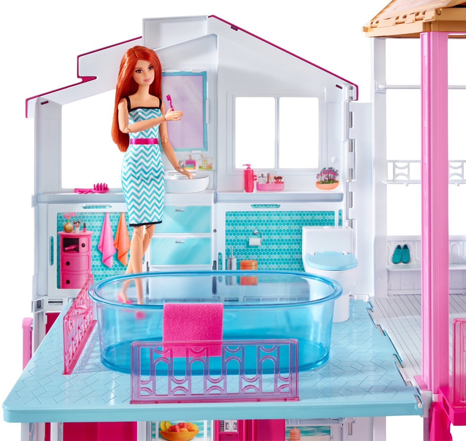 Soldes Barbie Maison de luxe (DLY32) 2024 au meilleur prix sur