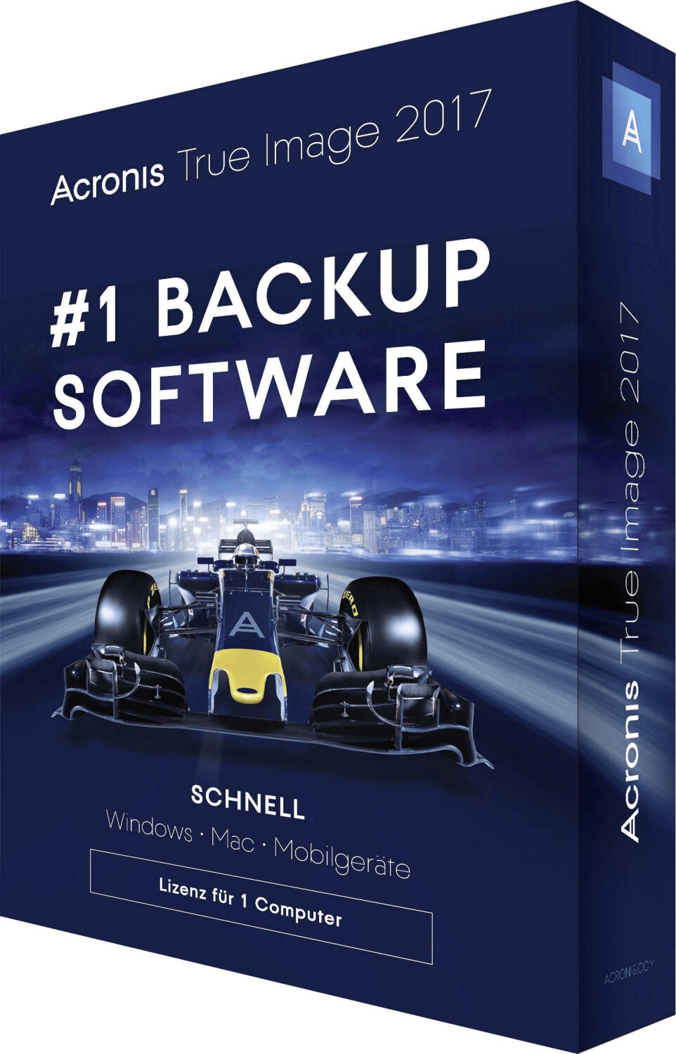 Acronis True Image 2017 (1 Device) (1 Year) (DE)