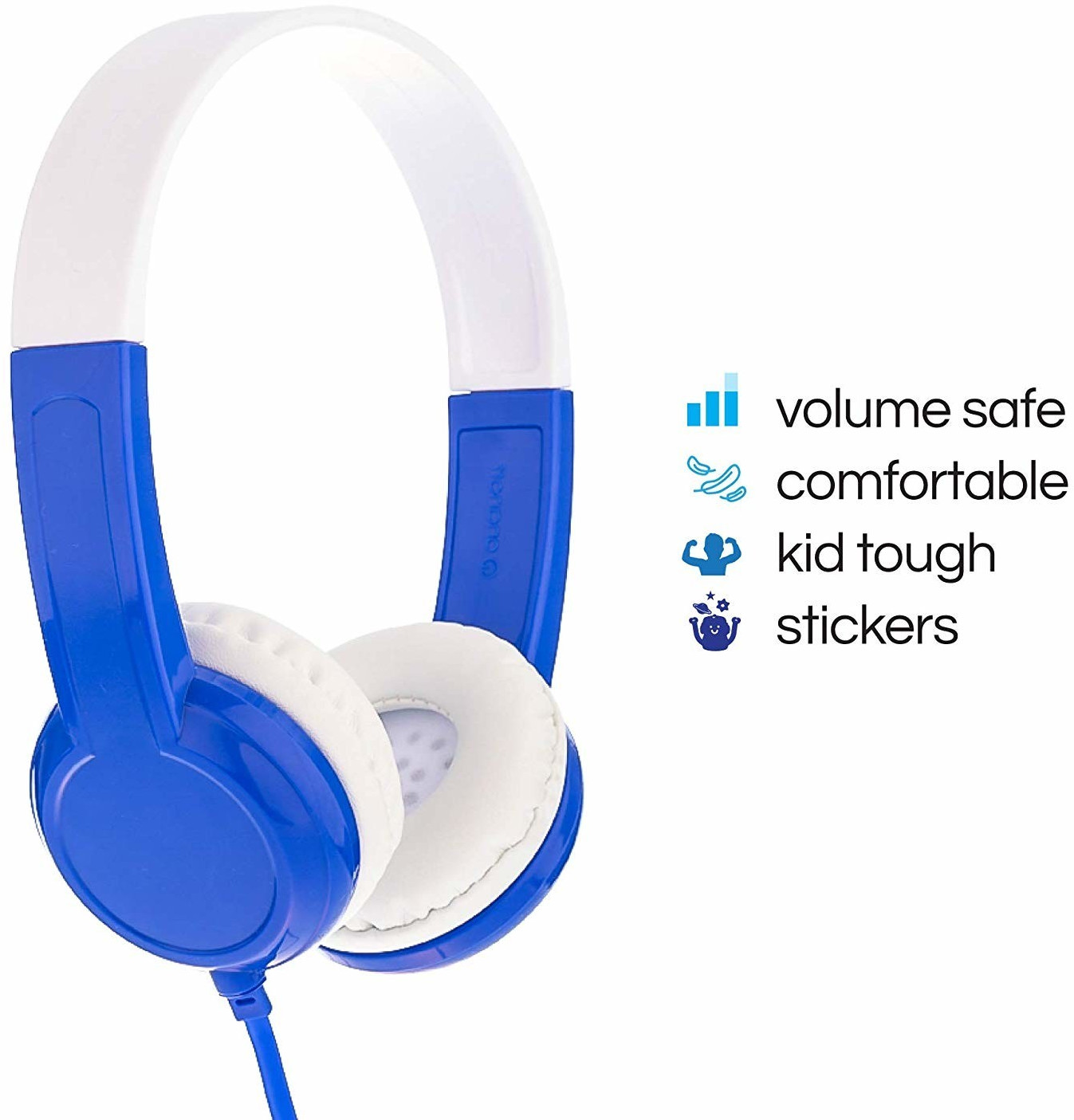 Onanoff BuddyPhones Standard bleu