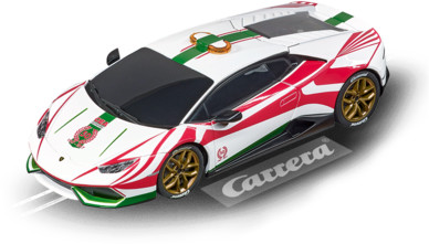 Carrera Digital 132 Lamborghini Huracán LP 610-4 Safety Car