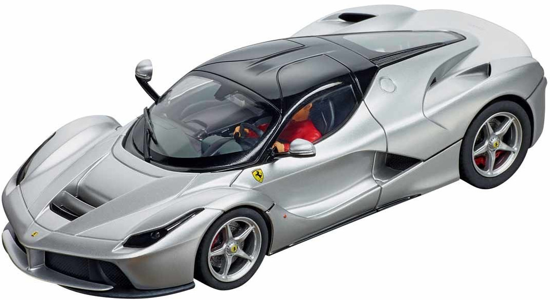 Carrera Digital 132 LaFerrari (aluminio opaco)
