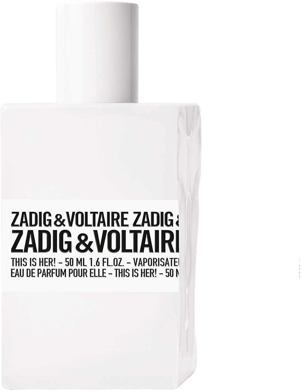 Zadig & Voltaire This is Her Eau de Parfum (50 ml)