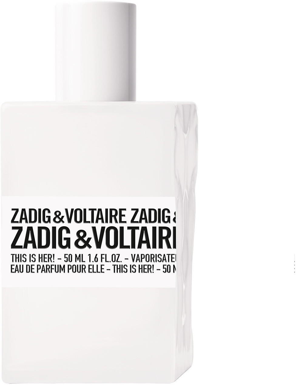 Strippen magnifiek fenomeen Zadig & Voltaire This is Her Eau de Parfum ab 29,44 € (Januar 2022 Preise)  | Preisvergleich bei idealo.de