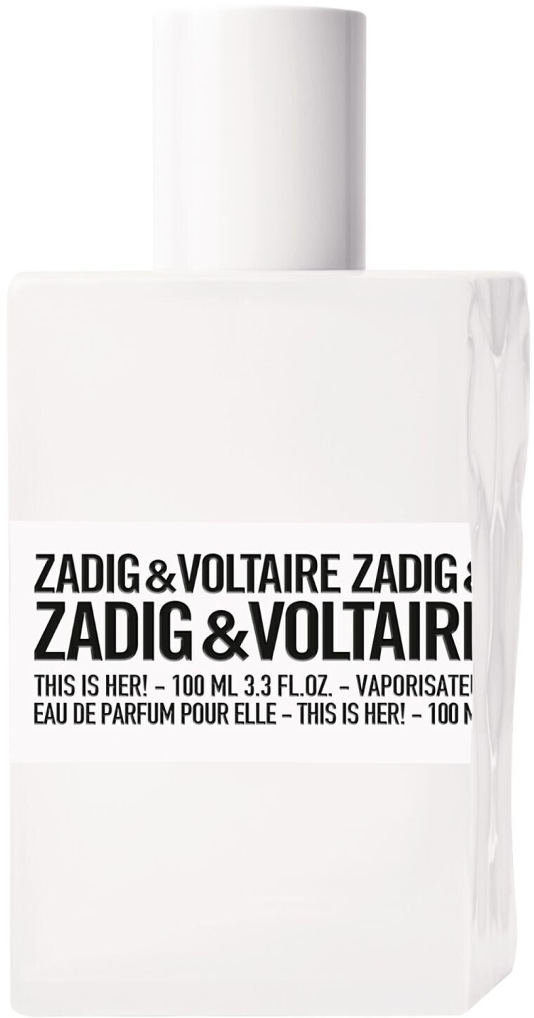 Photos - Women's Fragrance Zadig&Voltaire Zadig & Voltaire Zadig & Voltaire This is Her Eau de Parfum  (100ml)