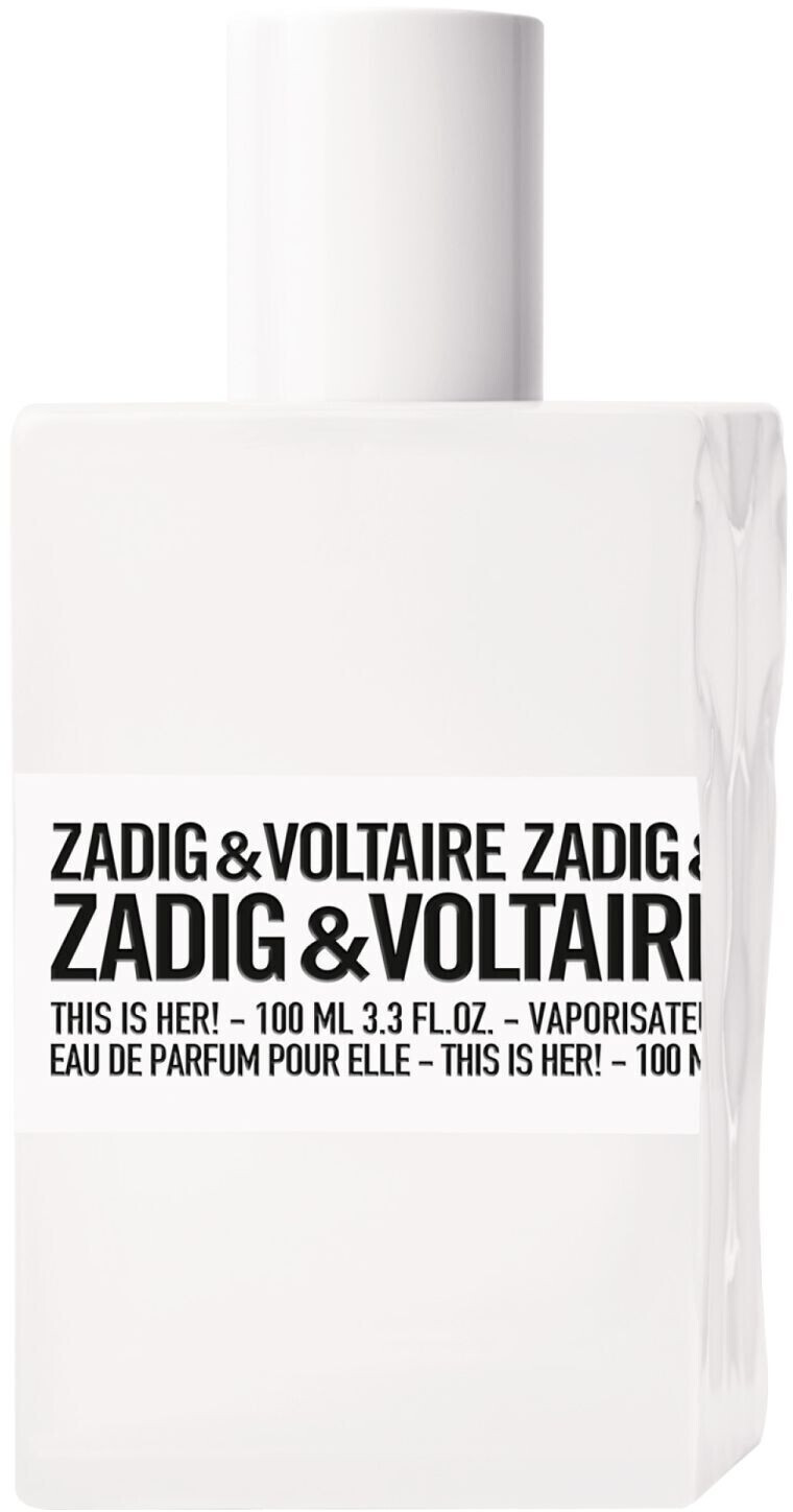 Zadig & Voltaire This is Her Eau de Parfum (100 ml)