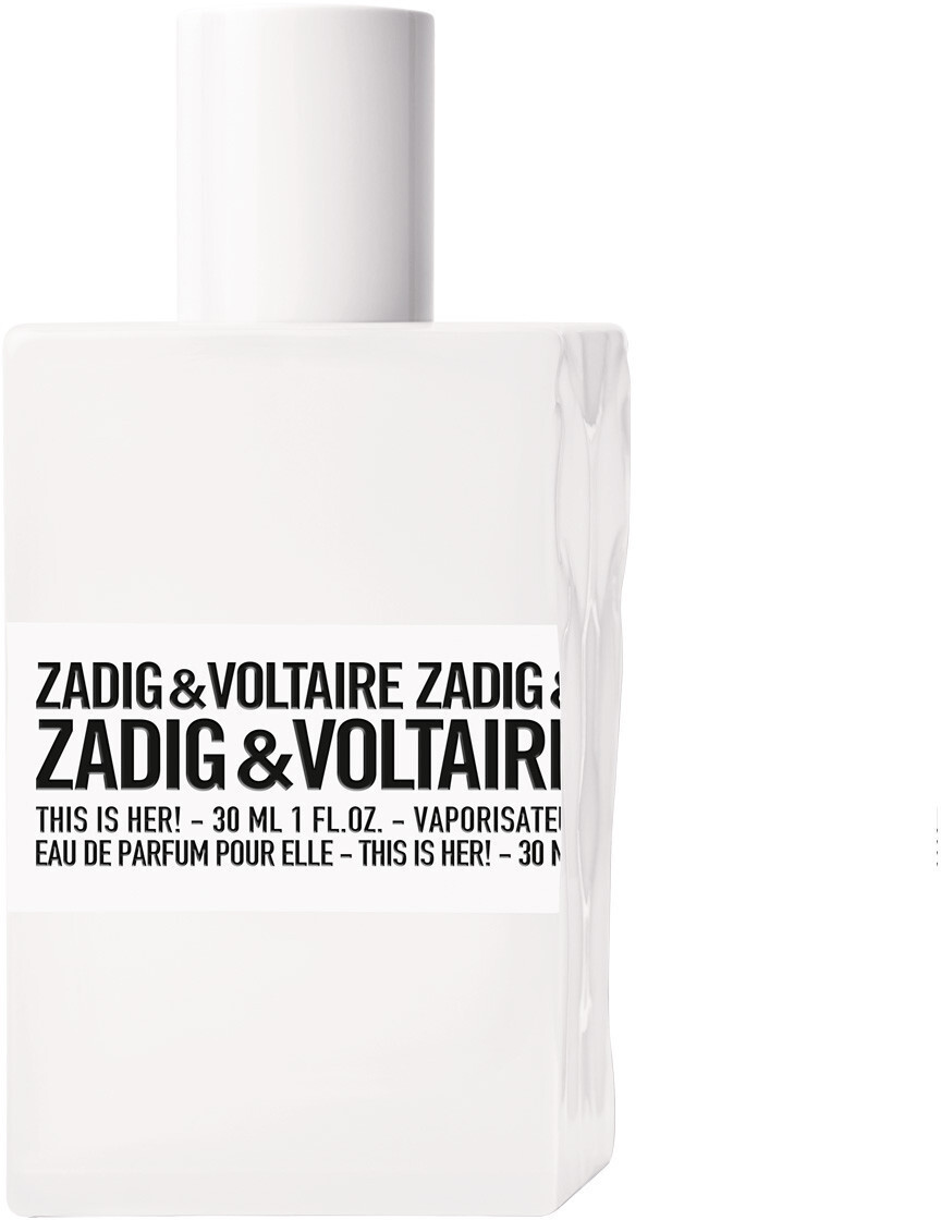 Photos - Women's Fragrance Zadig&Voltaire Zadig & Voltaire Zadig & Voltaire This is Her Eau de Parfum  (30ml)