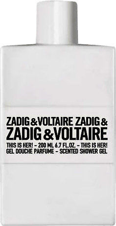 Zadig & Voltaire This is Her Shower Gel (200ml)