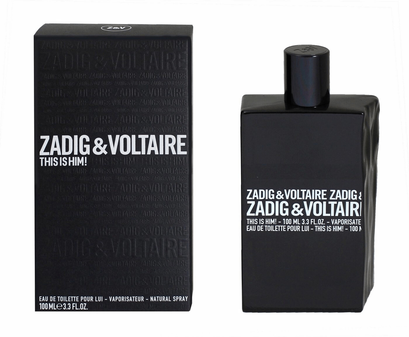 Buy Zadig & Voltaire This is Him Eau de Toilette (100ml) from £53.12 ...