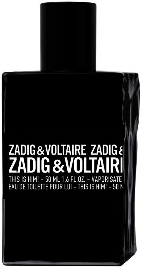 Photos - Men's Fragrance Zadig&Voltaire Zadig & Voltaire Zadig & Voltaire This is Him Eau de Toilette  (50ml)