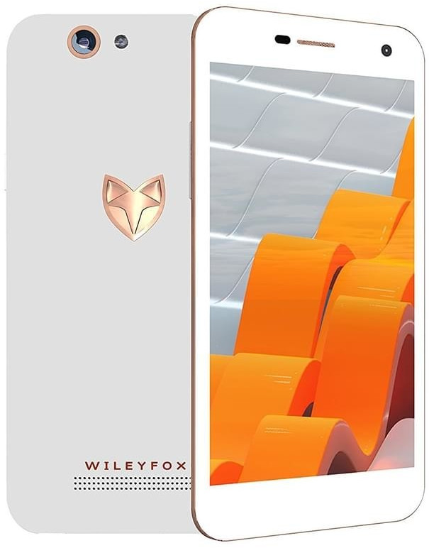 Wileyfox Spark Plus blanc
