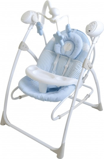 Asalvo 3 in 1 Baby Rabbit Blue