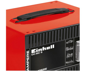  EINHELL CC-BC 2 M Batterie-Ladegerät, Rot/Schwarz