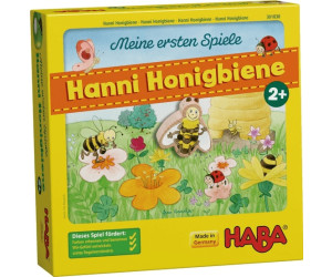 HABA Hanni Honigbiene Kinder Spielzeug Lernspielzeug Haba Lernspielzeug 