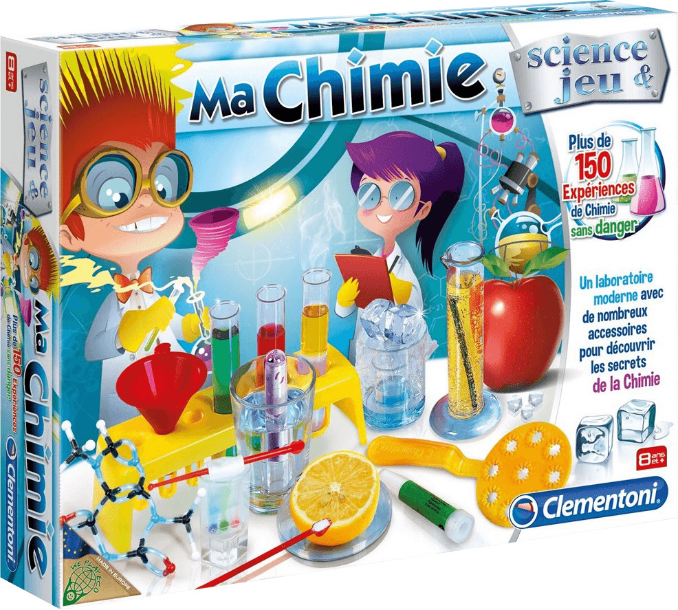 Clementoni Ma chimie