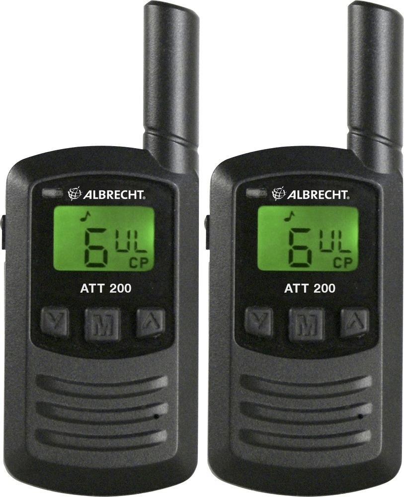 Albrecht AZ ATR 200 Mikro PMR 446 - duo