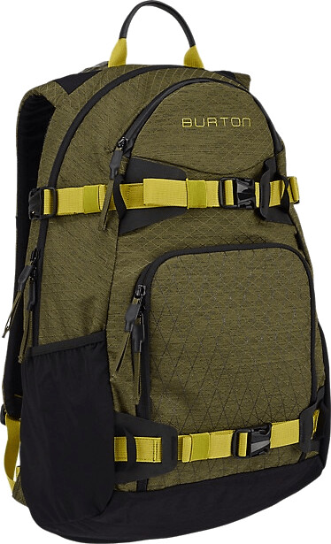 Burton Rider's Pack 2.0 jungle heather diamond ripstop