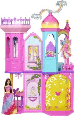 Barbie Château arc-en-ciel (DPY39)