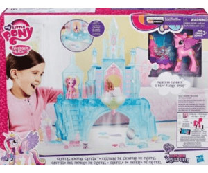 Hasbro B5255  My little Pony Kristall-Königreich Schloss mit Prinzessin Cad NEU 