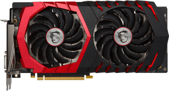 MSI GeForce GTX 1060 Gaming 3072 Mo GDDR5