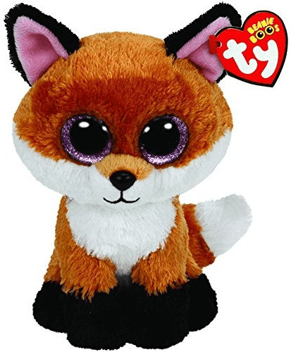 Ty Beanie Boos - Slick le renard 15 cm